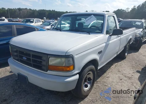 1996 Ford F150 z USA, uszkodzony, nr VIN 1FTEF15Y8TLB61708